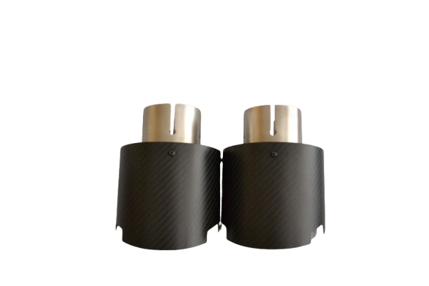 CXP 5" Universal Dry Carbon Fiber Exhaust Tips (Pack of 2)